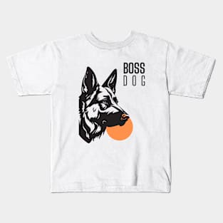 Funny Bos Dog Cool Kids T-Shirt